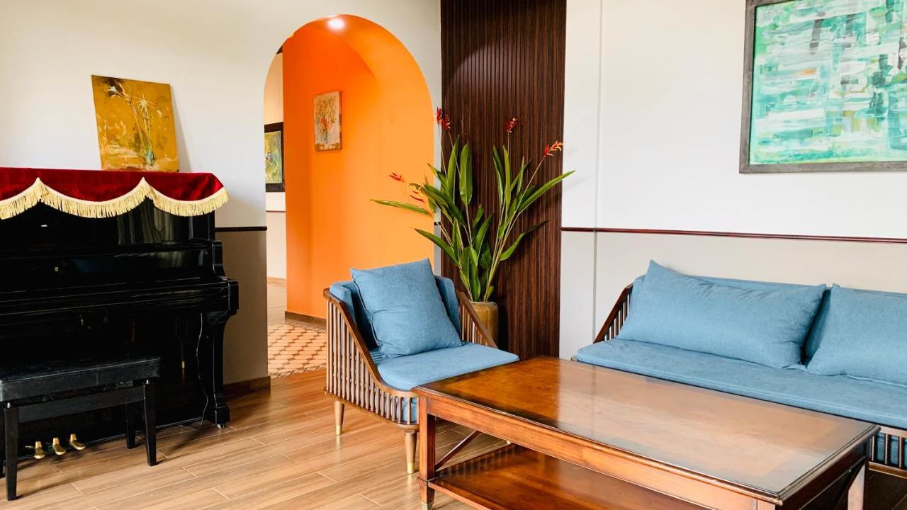 Megarden Daknong Villa Gia Nghĩa Kültér fotó