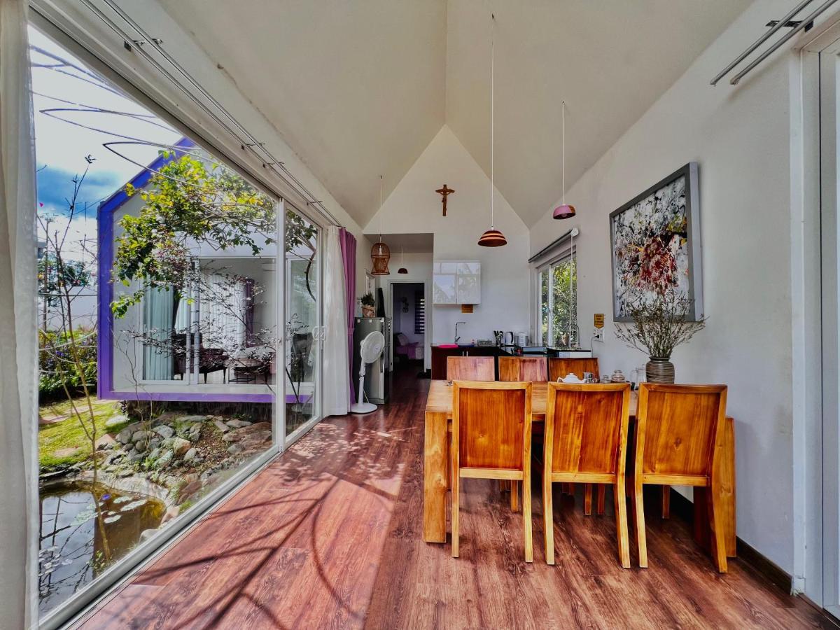 Megarden Daknong Villa Gia Nghĩa Kültér fotó