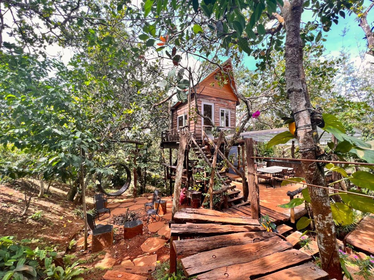 Megarden Daknong Villa Gia Nghĩa Kültér fotó